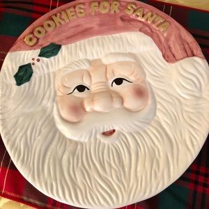 Cookies for Santa Hand Painted from World Bazaar